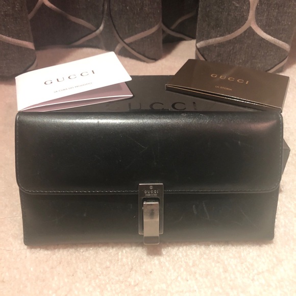 Gucci Leather Wallet - Picture 2 of 8